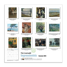 Load image into Gallery viewer, Impressionists Wall Calendar
