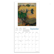 Load image into Gallery viewer, Impressionists Wall Calendar
