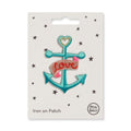 Iron on Patch Anchor