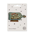 Iron on Patch Ship