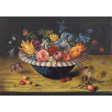 Load image into Gallery viewer, Greetings Card Marrel Bowl of Flowers
