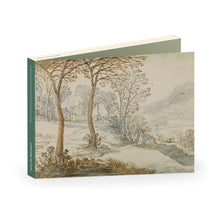 Load image into Gallery viewer, Joos de Momper Winter Landscape Xmas Wallet
