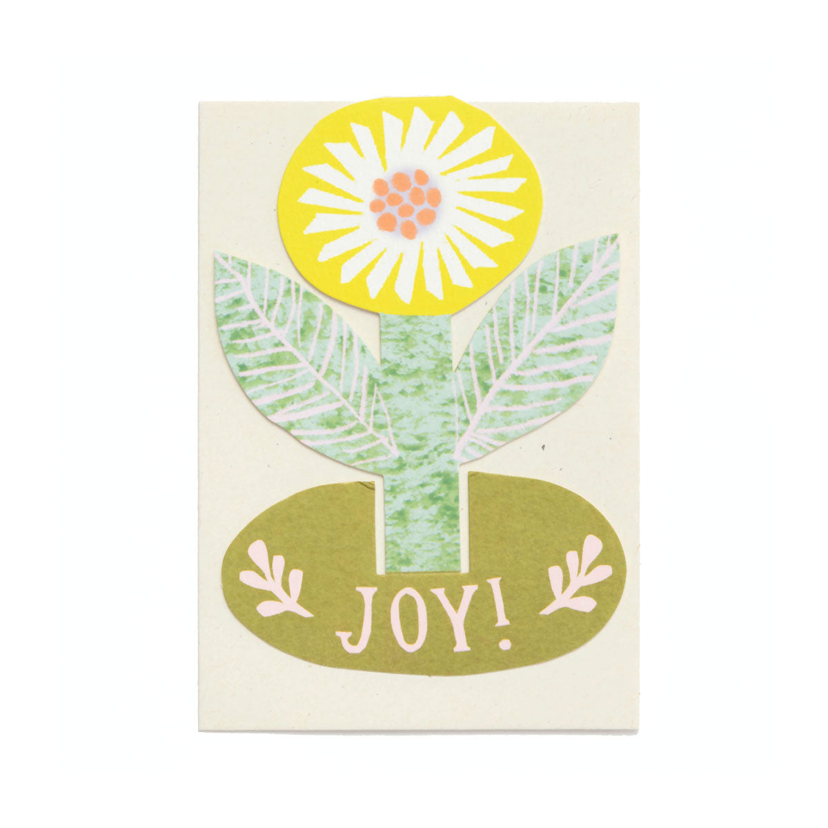 Greetings Card Pop-Up Flower Joy