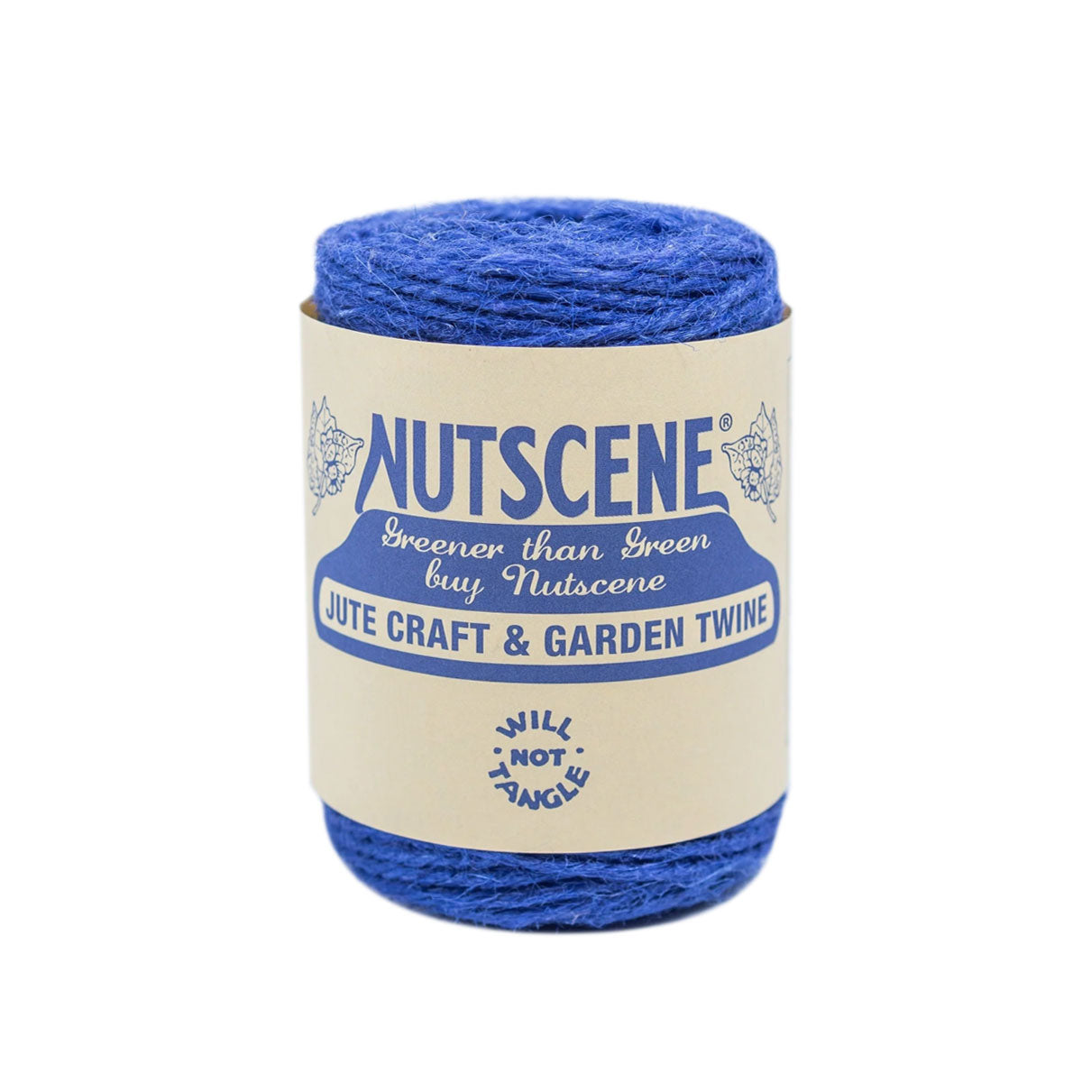 Jute Twine Blue