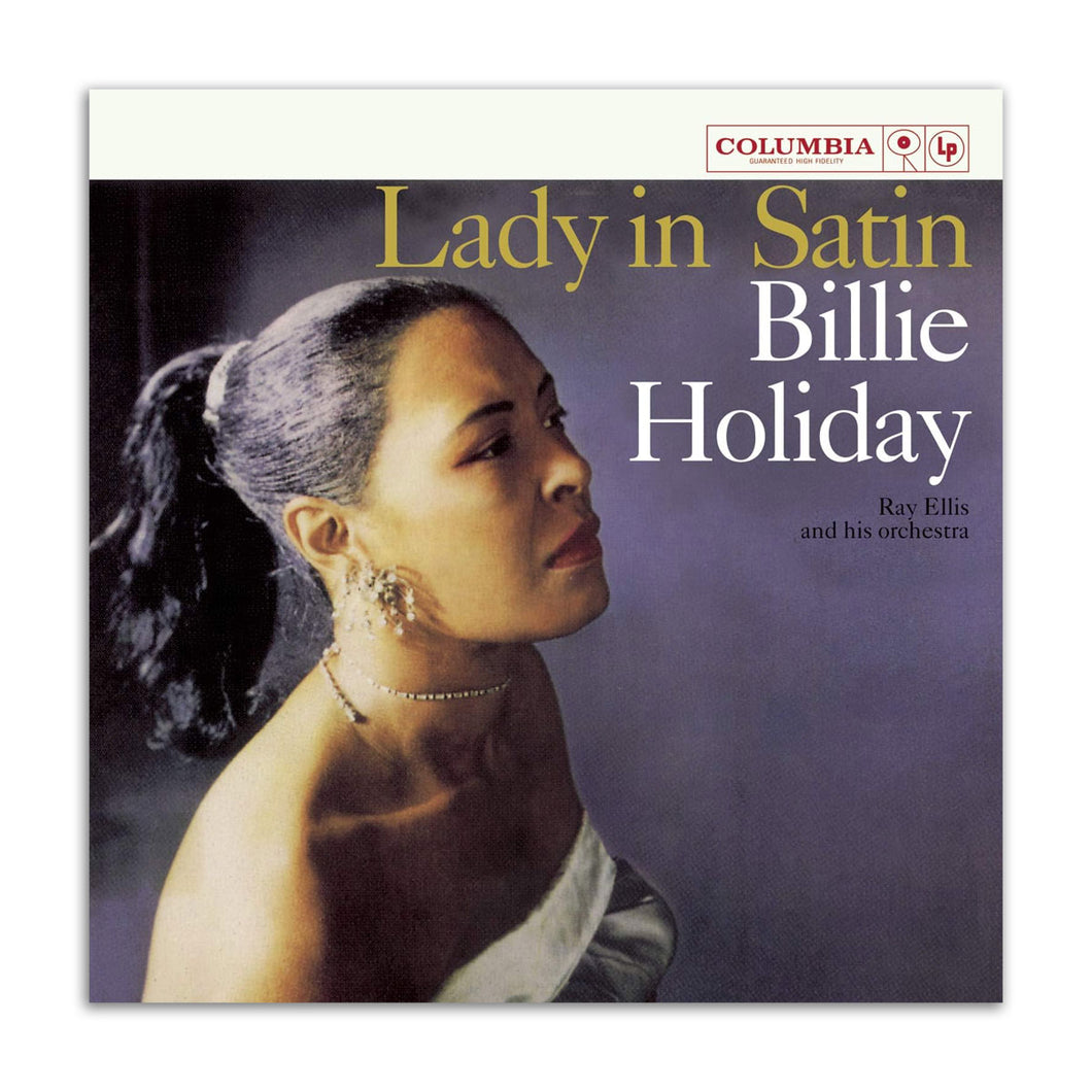 Billie Holiday - Lady in Satin Vinyl