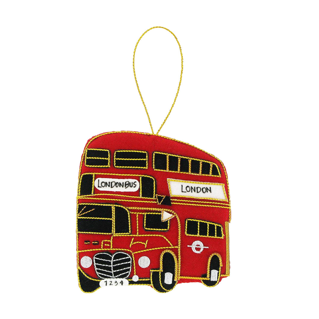 London Bus Decoration