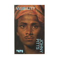 Book cover of 'Visibility' by Johny Pitts with a portrait on a white background