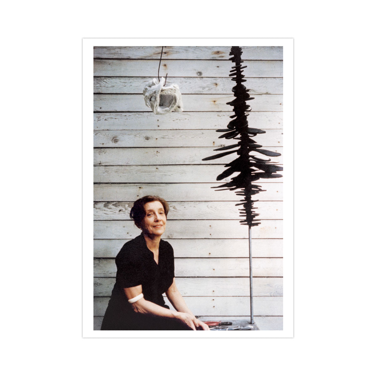 PC Louise Bourgeois Portrait