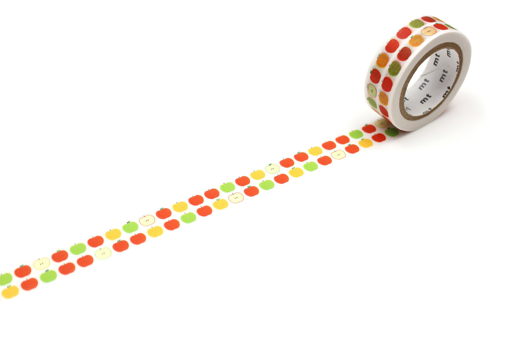 Tape Red Apples