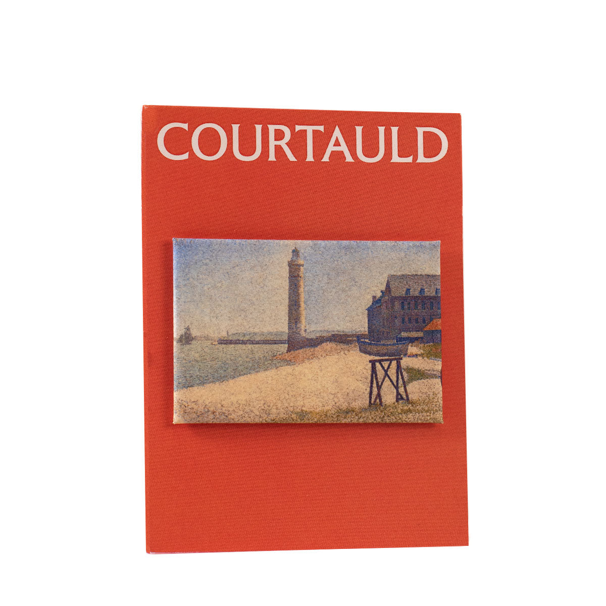 Magnet Seurat The Hospice and the Lighthouse at Honfleur