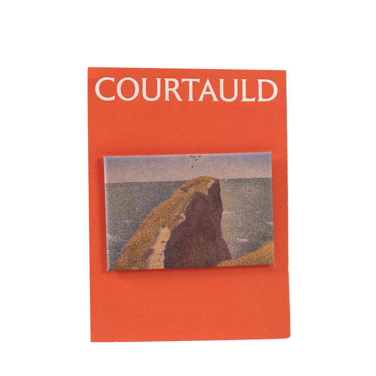 Magnet Seurat Le Bec du Hoc, Grandcamp