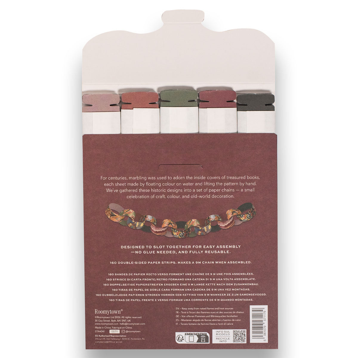 Paper Chain Marble