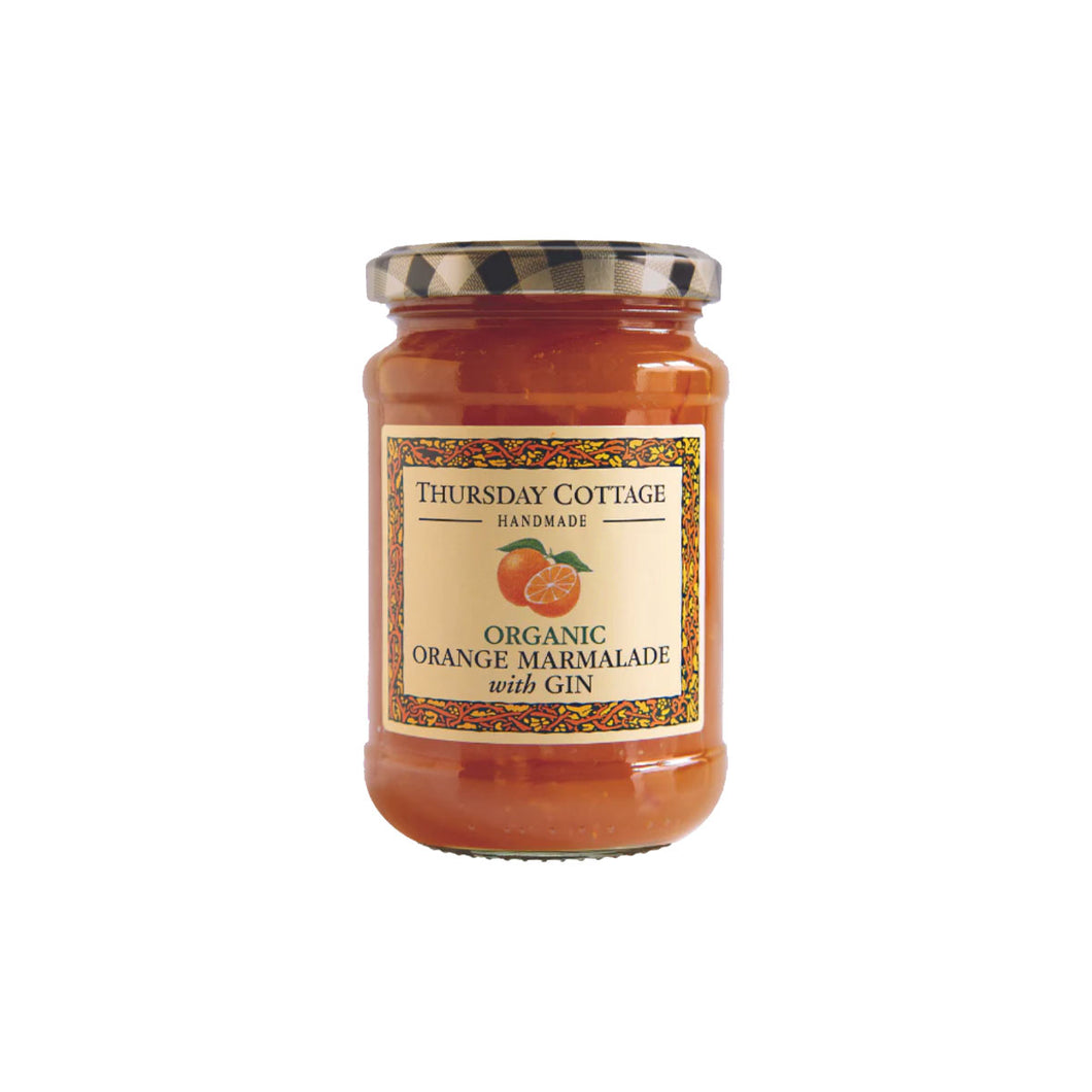 Organic Orange Marmalade with Gin 340g