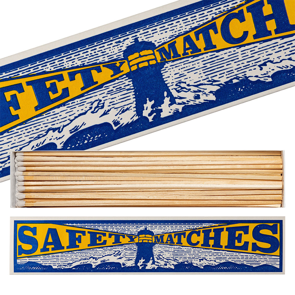 Match Strikes Lighthouse