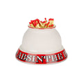 Matches in a container labeled 'Absinthe' on a white background