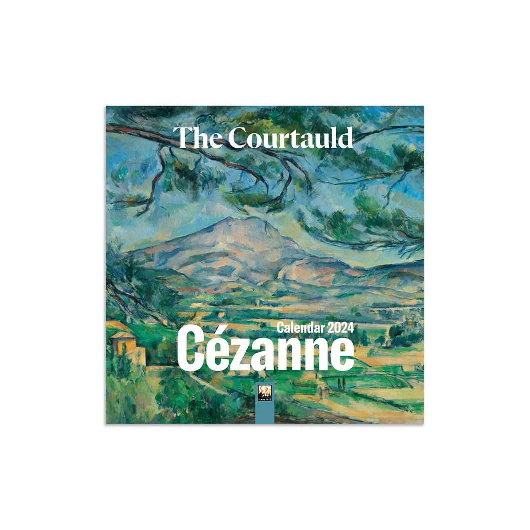 Cézanne Mini Wall Calendar