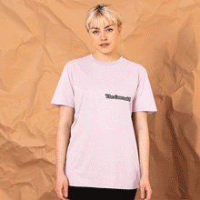 Load image into Gallery viewer, Courtauld Mini Pink Logo T-Shirt
