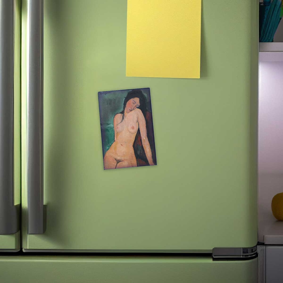 Fridge Magnet Modigliani Nude