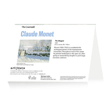 Load image into Gallery viewer, Claude Monet Xmas Wallet
