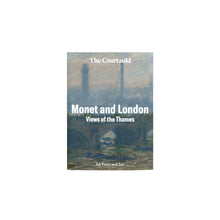 Load image into Gallery viewer, Postcard Set Monet and London
