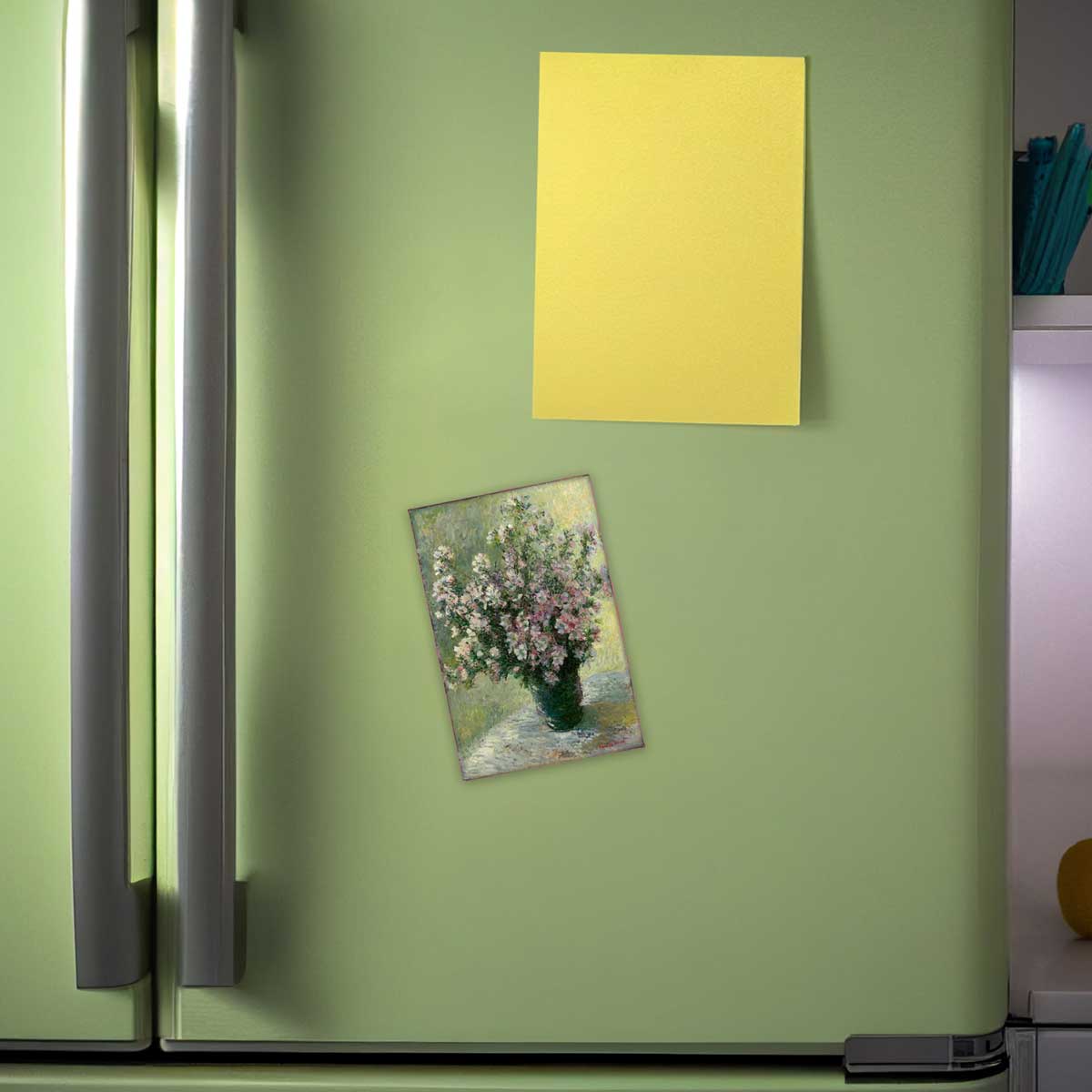 Fridge Magnet Monet Vase