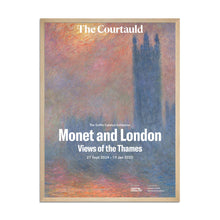 Load image into Gallery viewer, Monet and London Exhibition Poster
