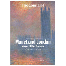 Load image into Gallery viewer, Monet and London Exhibition Poster
