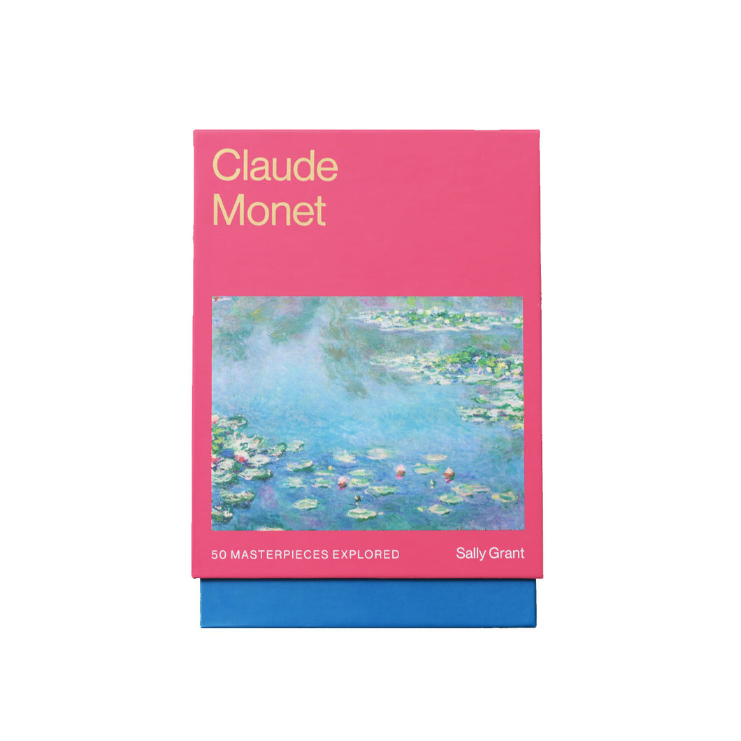 Claude Monet, 50 Masterpieces Explored