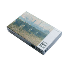 Load image into Gallery viewer, Jigsaw Puzzle Monet Waterloo Bridge, Overcast
