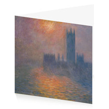 Load image into Gallery viewer, Notecard Wallet Monet and London
