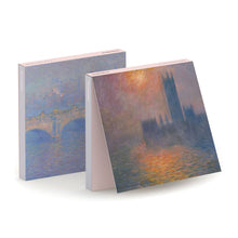 Load image into Gallery viewer, Notecard Wallet Monet and London
