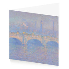 Load image into Gallery viewer, Notecard Wallet Monet and London
