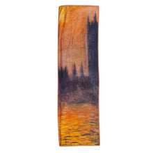 Load image into Gallery viewer, Monet Houses of Parliament Scarf
