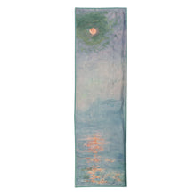 Load image into Gallery viewer, Monet Waterloo Bridge Scarf
