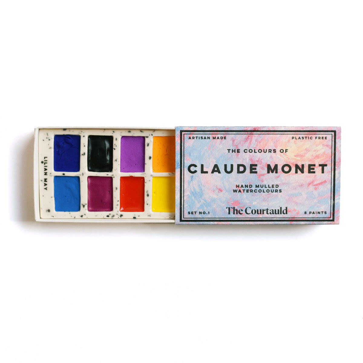 Colours of Monet Paint Set