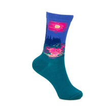 Load image into Gallery viewer, Socks Monet Parliament Sunset
