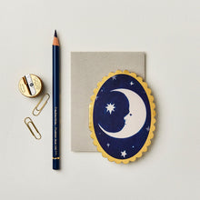 Load image into Gallery viewer, Greetings Card Moon
