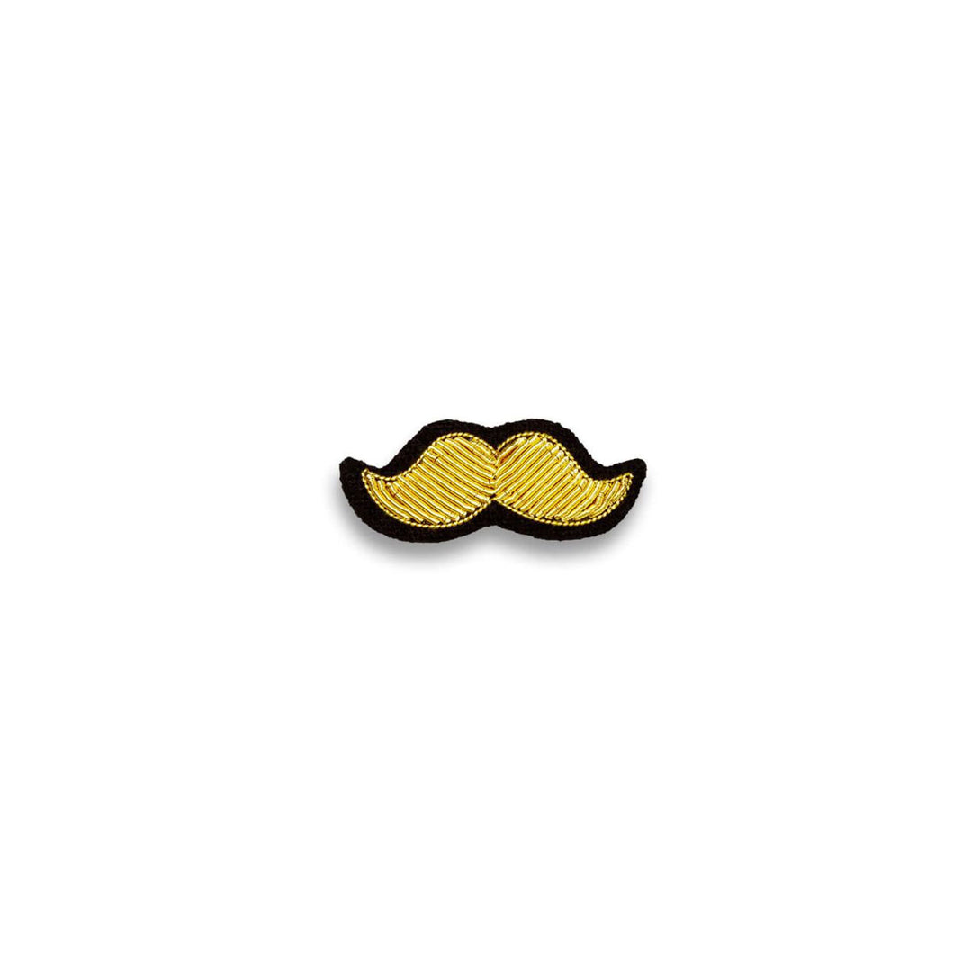 Brooch Moustache