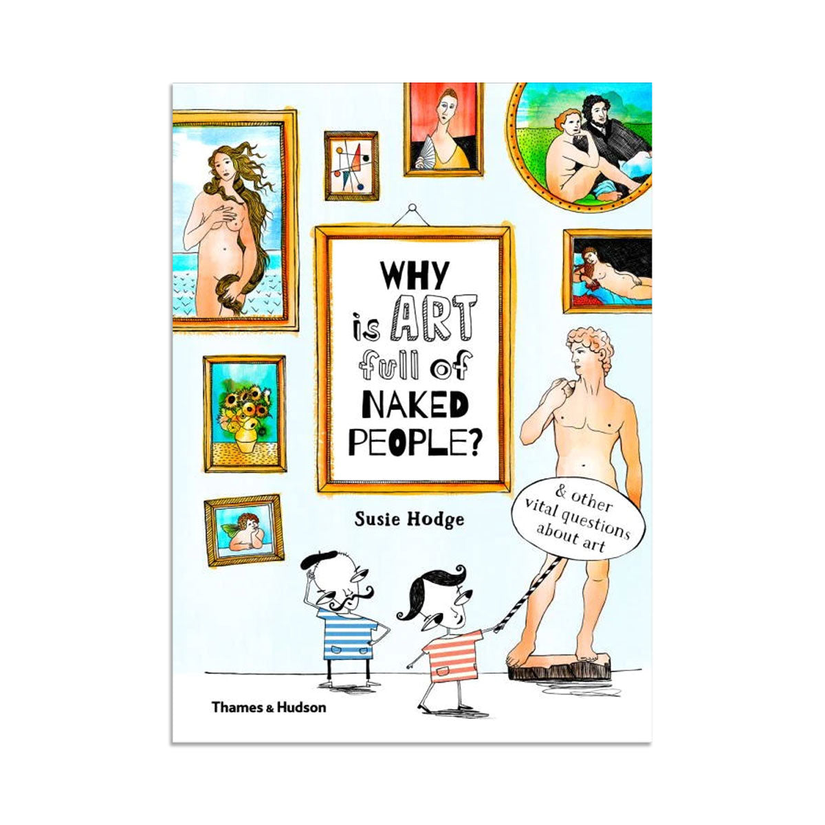 Why is Art Full of Naked People?