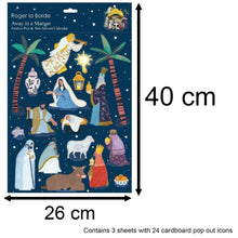 Load image into Gallery viewer, Nativity Scene Advent Calendar
