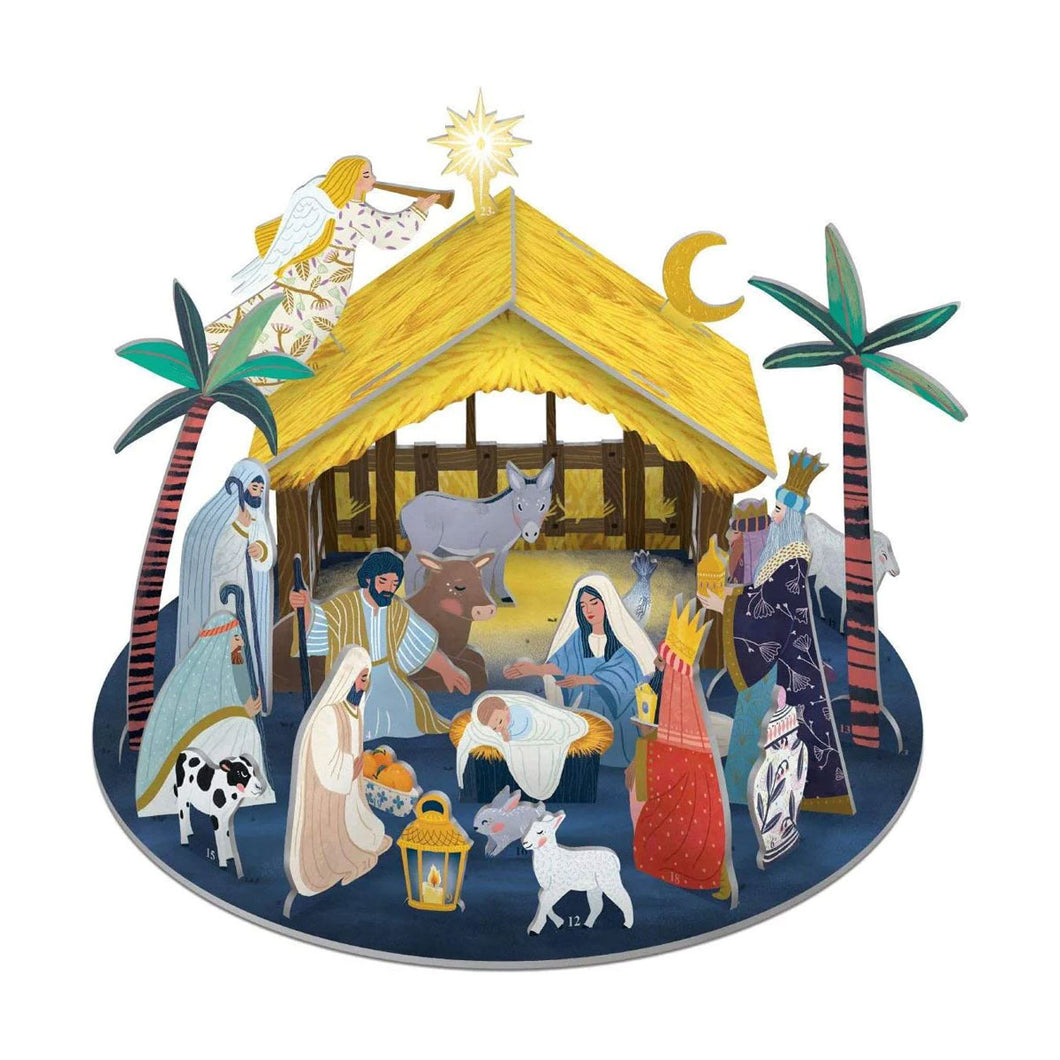 Nativity Scene Advent Calendar