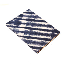Load image into Gallery viewer, Shibori Paper Book Large Blue
