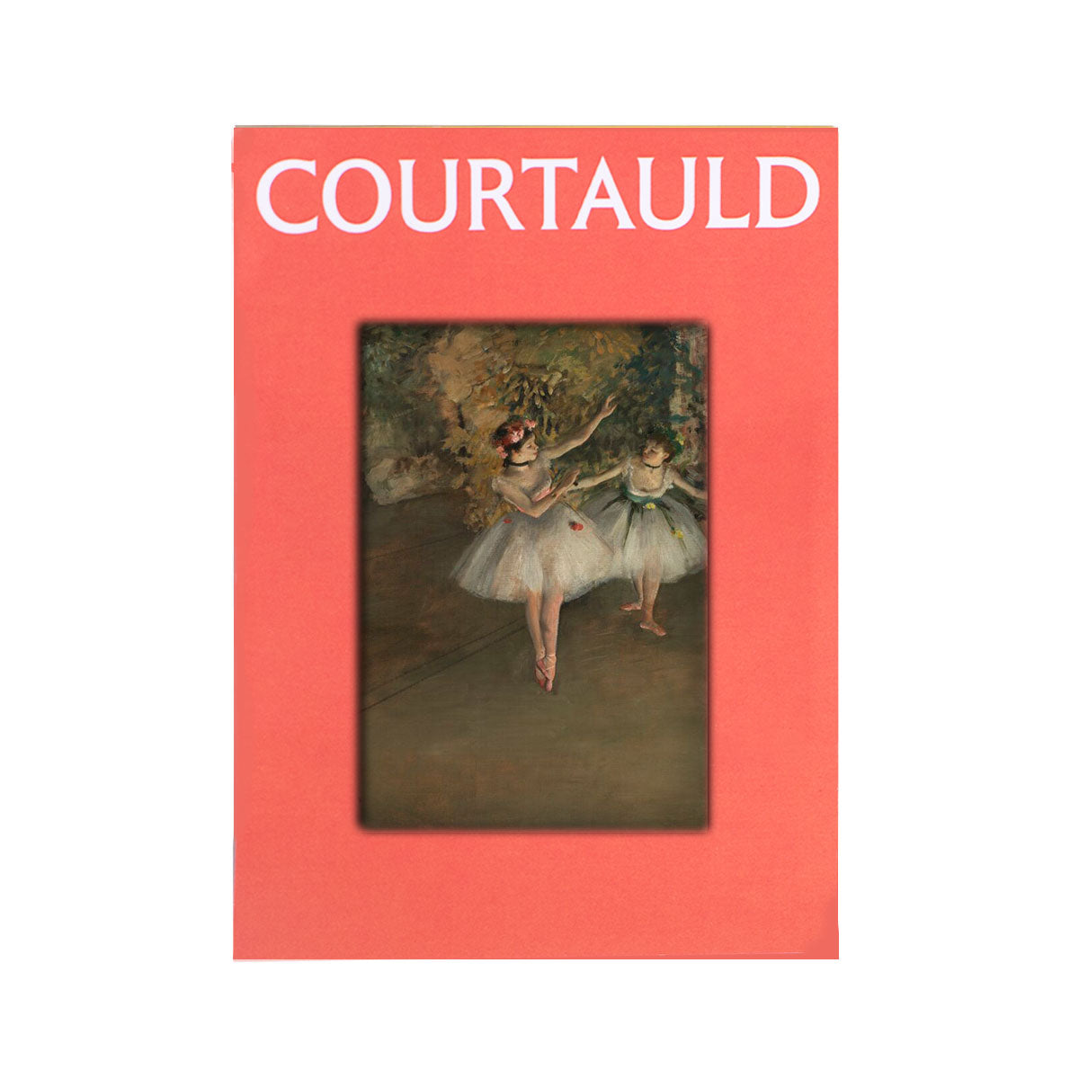 Fridge Magnet Degas Two Dancers
