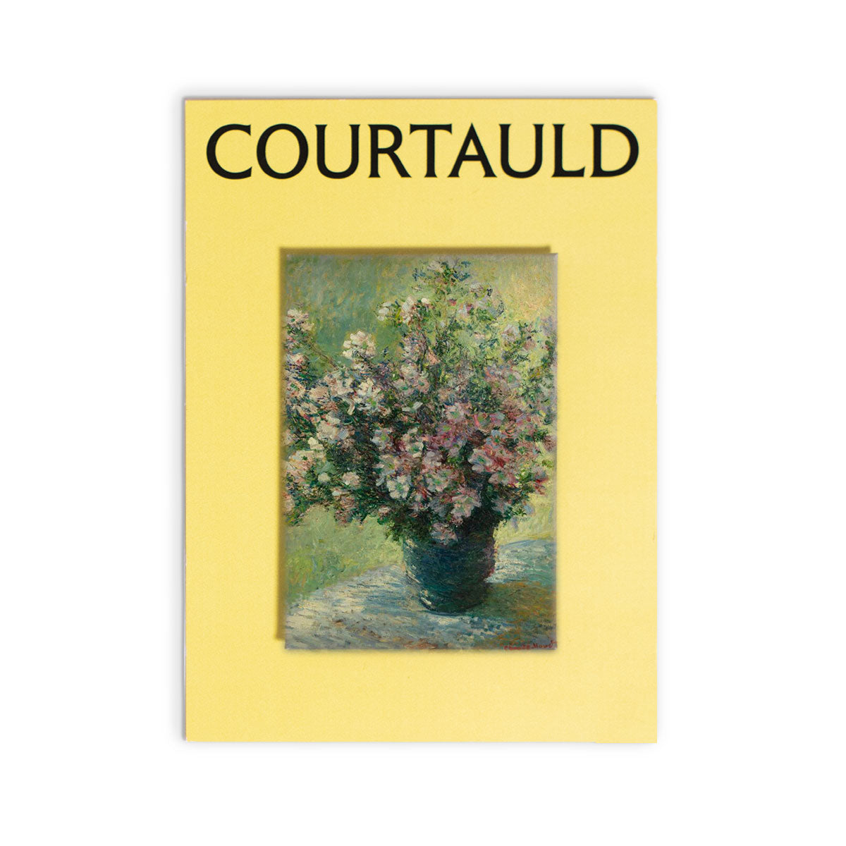 Fridge Magnet Monet Vase