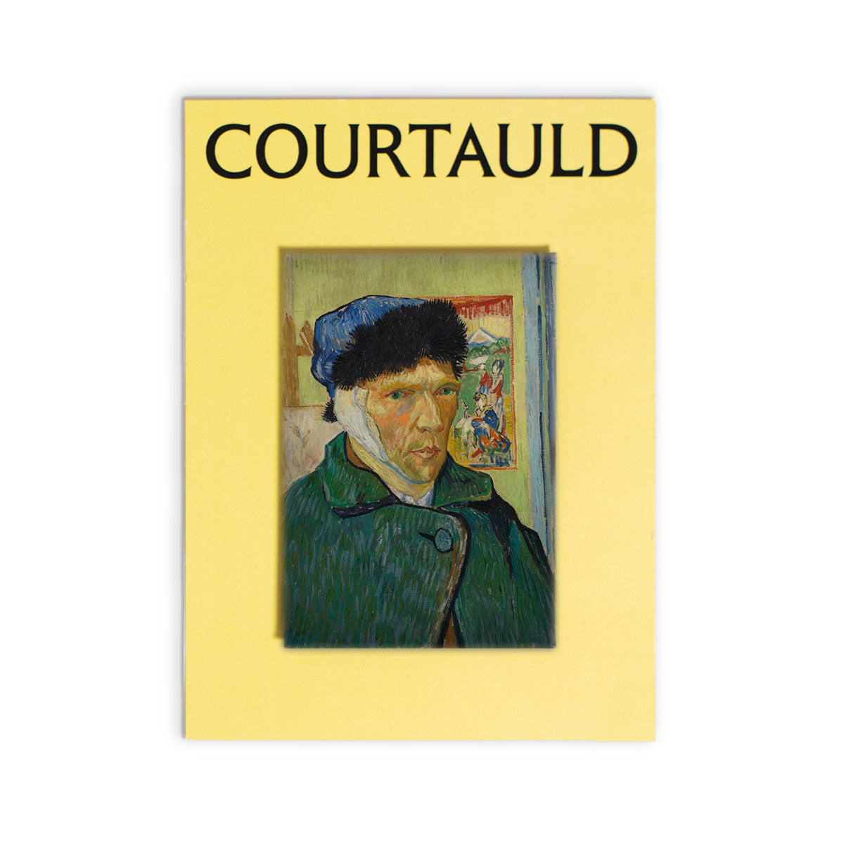 Fridge Magnet Van Gogh Self-Portrait