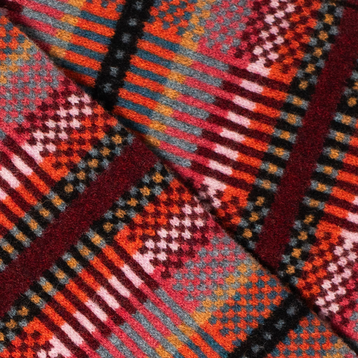 Tartan Scarf Forest