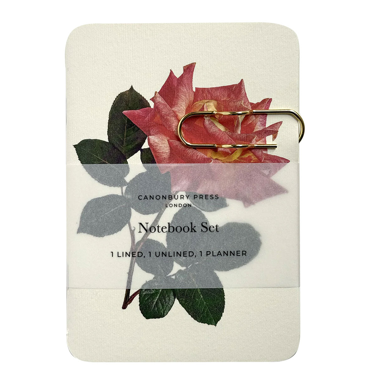 Notebook Set Garden Roses