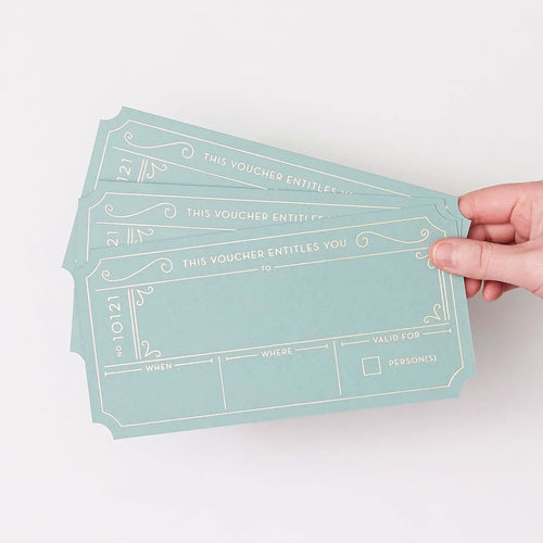 Golden Ticket Pack Green