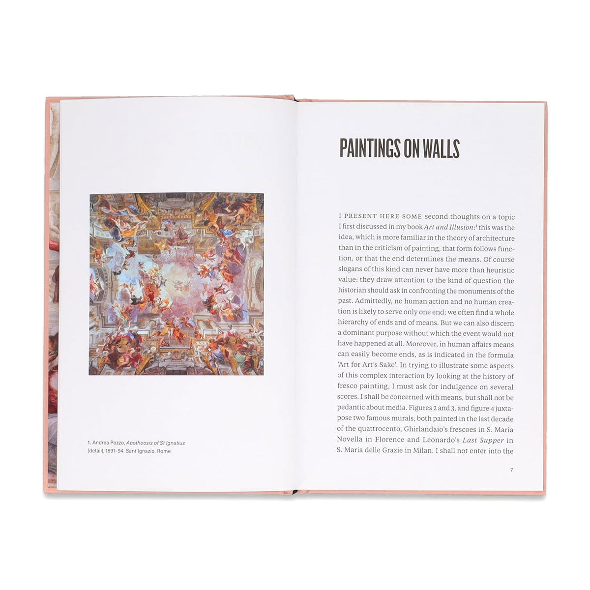 E.H.Gombrich on Fresco Painting