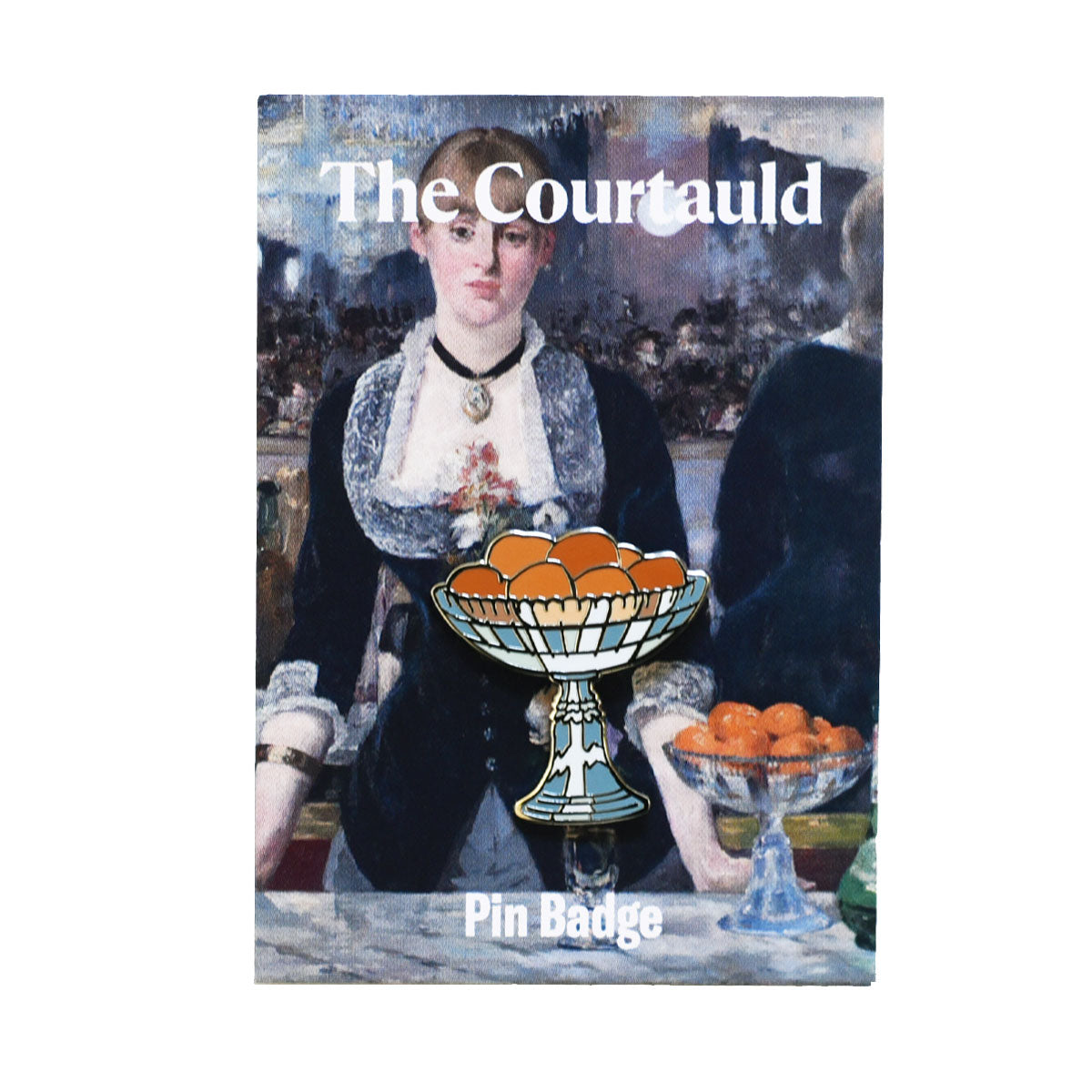 Pin Badge Manet A Bar at The Folies-Bergere